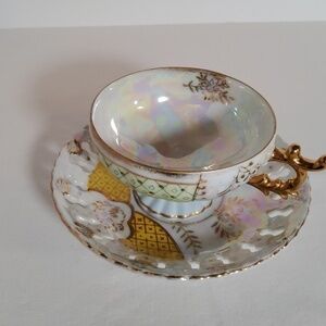 Vintage Tea Cup & Saucer Set.